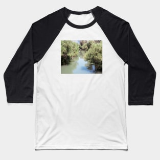 Israel, Jordan River Baseball T-Shirt